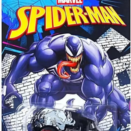 Hot Wheels Silver Series Spider Man Cool-One [Blac