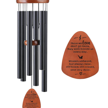 Memorial Wind Chimes, Sympathy Gift for Loss of Lo