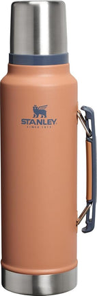 Stanley Classic Legendary Vacuum Bottle, Wide Hole with Leakproof Lid, Keeps Drinks Hot Or Cold, Travel Packed, Stainless Steel Insulated Thermal Bottle, BPA Free