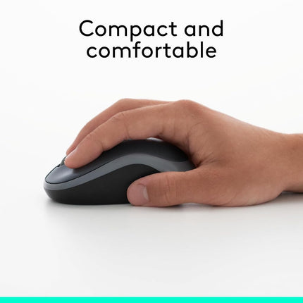 Logitech Plug-and-Play Wireless Mouse