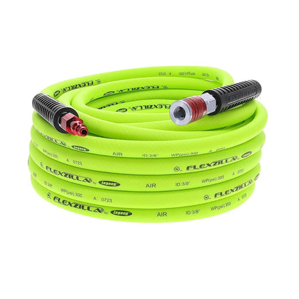 Flexzilla HFZ3850YW2-D Hoses and Valves, ZillaGreen, 3/8" (inches) x 50' (feet)