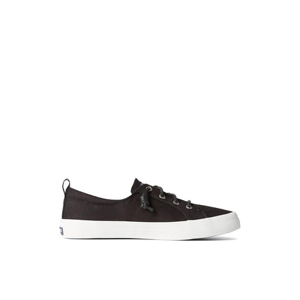 Sperry , Crest Vibe Canvas Sneaker, 7 Black