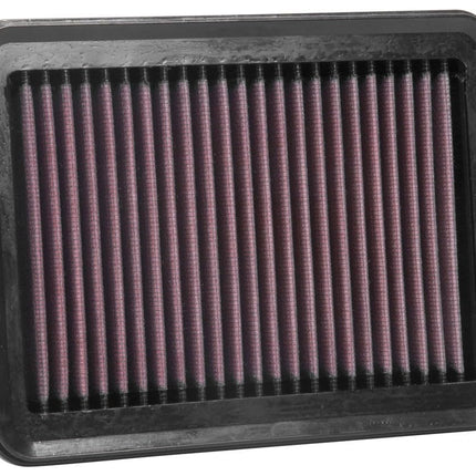 Filtro de aire de motor K&N: Alto rendimiento, premium, lavable, filtro de repuesto: Compatible con NISSAN 2017-2020 (Versa, Kicks, DFAC Kicks), 33-5087