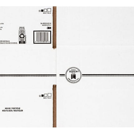 Scotch Mailing Box, 11.25 in x 8.75 in
