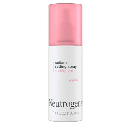 Neutrogena Radiant Makeup Setting Spray, Long-Last