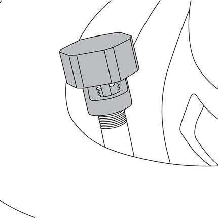 Lisle 19860 Tire Deflator