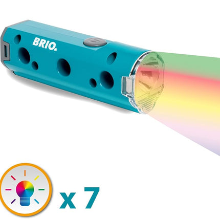 BRIO Builder Flashlight Torch - Building and Construction Toys for Kids Age 3 Years Up
