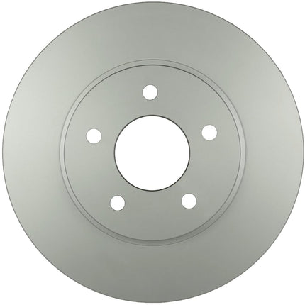BOSCH 25010569 QuietCast Premium Disc Brake Rotor - Compatible with Select Chevrolet Equinox; Pontiac Torrent; Saturn Vue; FRONT - Single