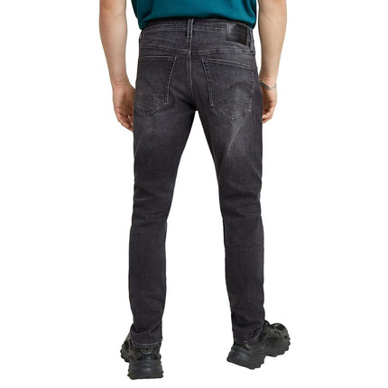 G-STAR Men's 3301 Slim Jeans, Black (faded black magnet D25742-A634-C239), 40W / 36L