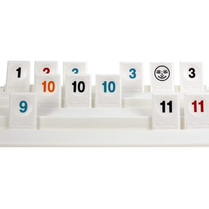 Pressman Rummikub Age 8+ - The Complete Original Game With Full-Size Racks and Tiles in a Durable Canvas Storage/Travel Case Amazon Exclusive