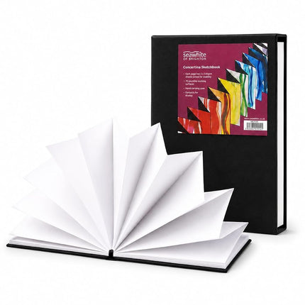 Seawhite of Brighton A5 Concertina Sketchbook with