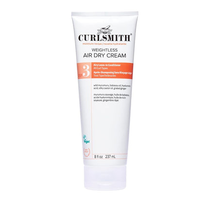 CURLSMITH - Weightless Air Dry Cream - Vegan Leave