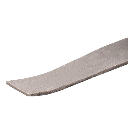 M-D Building Products 2378 M-D 0 Self-Adhesive Pipe Insulation Wrap 2 in Od X 15 Ft L X 1/8 in T, PVC Foam, Black/Silver