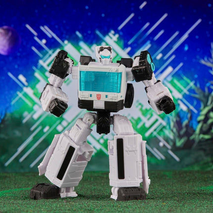 Transformers Buzzworthy Bumblebee pack 4 figurines 86-24BB Ironhide (Voyager Class) & 86-20BB Prowl (Deluxe Class)
