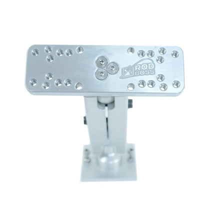 Rod Boss 6055EM Single Screen Electronics Mount - 5.5" Ball and Socket