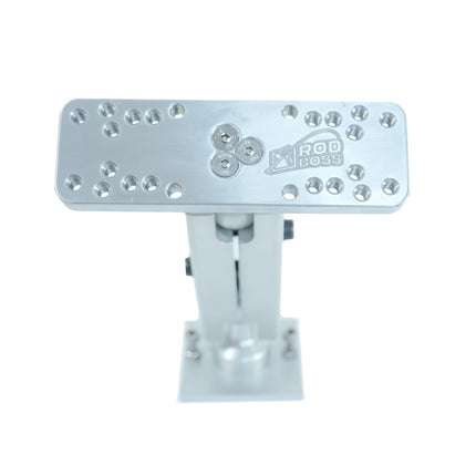 Rod Boss 6055EM Single Screen Electronics Mount - 
