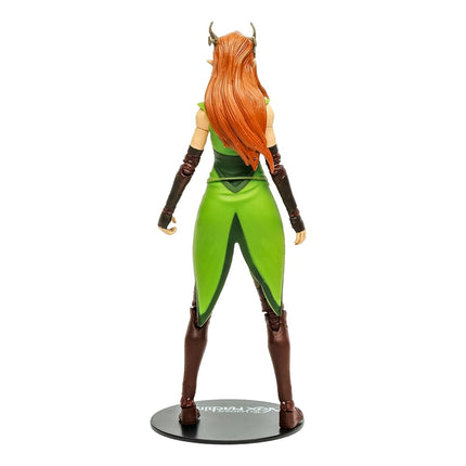 McFarlane Toys, 7-Inch Critical Role Vox Machina Keyleth Action Figure with 22 Moving Parts, Collectible Critical Role Figure with Collectors Stand Base – Ages 14+
