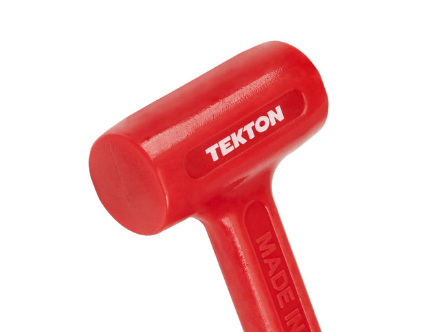 TEKTON 13 oz. Dead Blow Hammer | HDB30013 | Made in USA