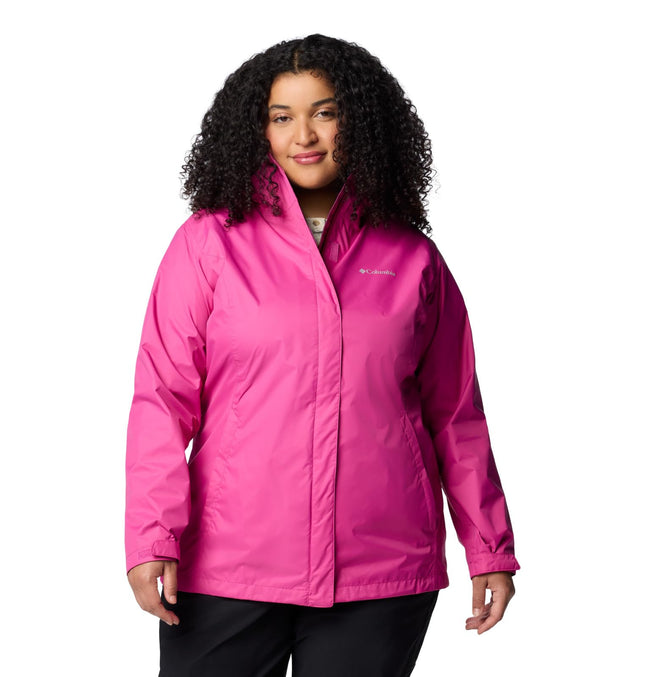 Columbia Women's Arcadia II Jacket, Fuchsia, XX-Large