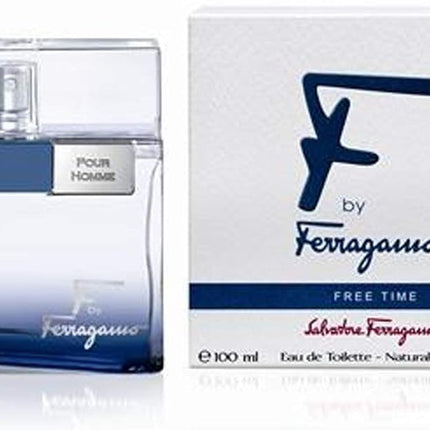 Salvatore Ferragamo F by Ferragamo Free Time Eau De Toilette 100ml