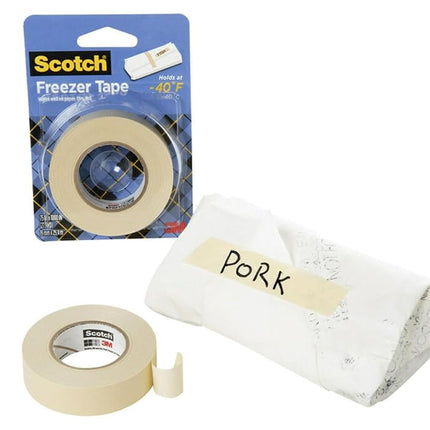 Scotch Freezer Tape, 3/4 x 1000 Inch (178)
