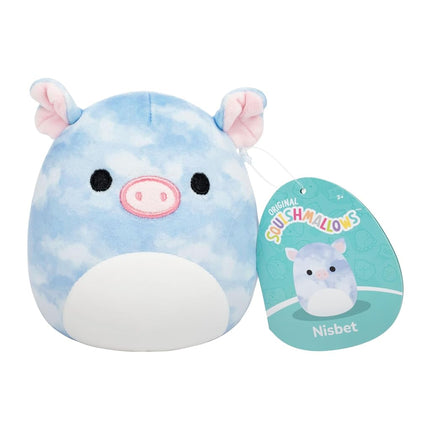 Squishmallows Original 5 Inch 10-Pack – (Amazon Exclusive) Including - Nisbet, Olma, Penny, Taysha, Chloe, Safa, Akina, Hailey, Meghan, Kenny - Offical Jazwares Plush (Little)