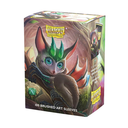 Dragon Shield | Brushed Art Sleeves | Spirit Anima