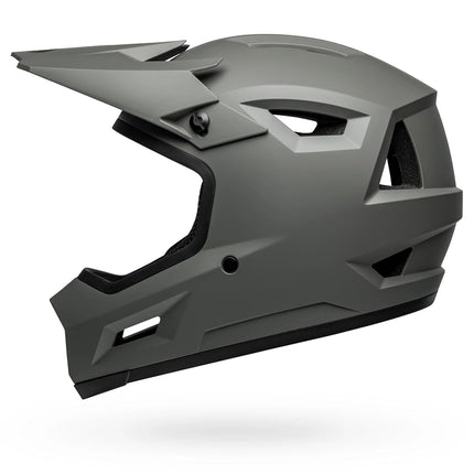Bell Sanction 2 Full Face Bike Helmet with ABS Shell and EPS Liner - Dark Grey - X-Large