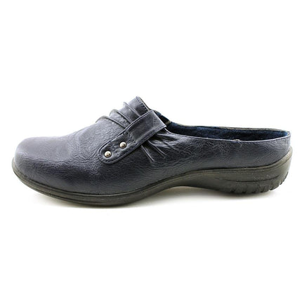 Easy Street Women's Holly Mule,Navy,7.5 W US