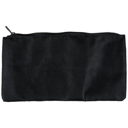Klein Tools VDV770-500 Nylon Zipper Pouch, Divided Zip Black Bag, Various Use Including for Tone and Probe Kit No VDV500-820