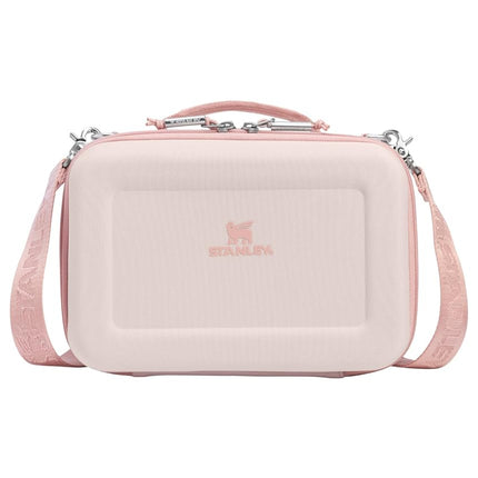 STANLEY All Day Mini Lunch Box | 4.2-quart | EVA Insulated Lunch Bag | Crush Resistant | Adjustable Strap | BPA-Free | Rose Quartz