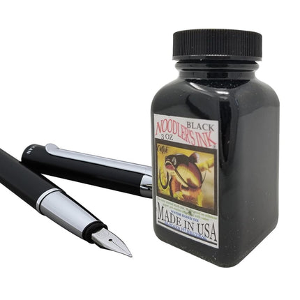 Noodler's Black Ink Refill, 88ml, Bottle, Dye-based, Black
