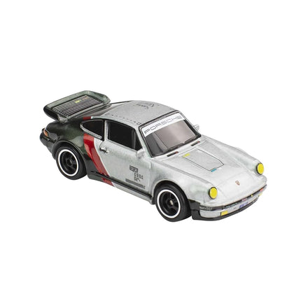 Hot Wheels CYBERPUNK 2077 PORSCHE 911 TURBO 930 DieCast Model - 1/64 Scale Length 6 cm Premium HCP04