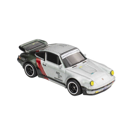 Hot Wheels CYBERPUNK 2077 PORSCHE 911 TURBO 930 DieCast Model - 1/64 Scale Length 6 cm Premium HCP04