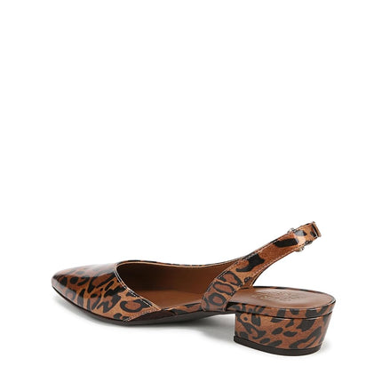 Naturalizer Women's Morrison2.0 Oxford, Leopard Print Faux Leather, 6 Wide