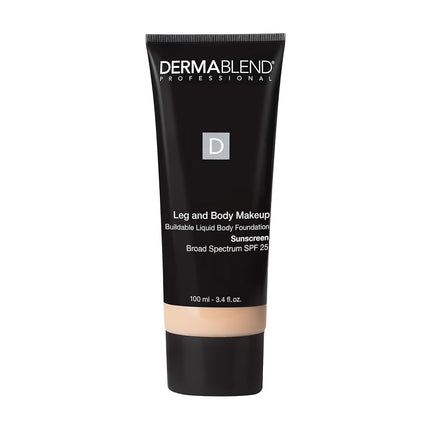 Dermablend Leg and Body Makeup, 10N Fair Ivory