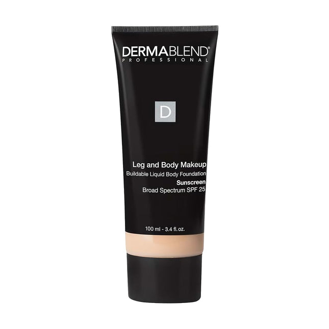Dermablend Leg and Body Makeup, 10N Fair Ivory