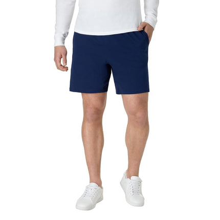 Hanes Mens 8790/8990 Athletic-Shorts, Navy, L UK