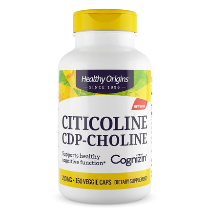 Healthy Origins Cognizin Citicoline 250 MG, 150 Co
