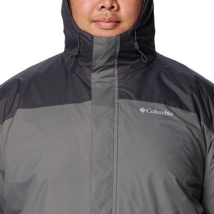 Columbia Men's Tunnel Falls II Interchange Jacket, City Grey/Shark, Large, City Grey/Shark, Large