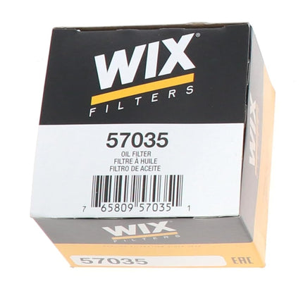 WIX Filters - 57035 Heavy Duty Spin-On Lube Filter, Pack of 1