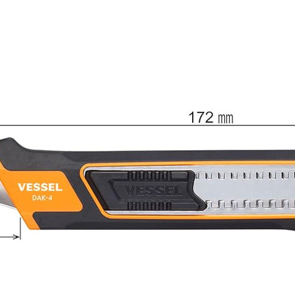 VESSEL DAK-4 Electrical Adjustment Knife (Sickle-shaped Blade)