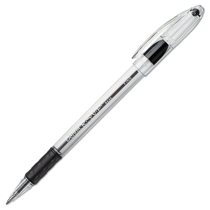Pentel R.S.V.P. fine point Stick Pens 0.7mm (BK90ASW2)(Pack Of 24)
