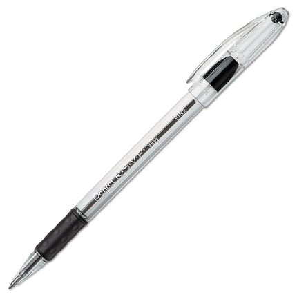 Pentel R.S.V.P. fine point Stick Pens 0.7mm (BK90A