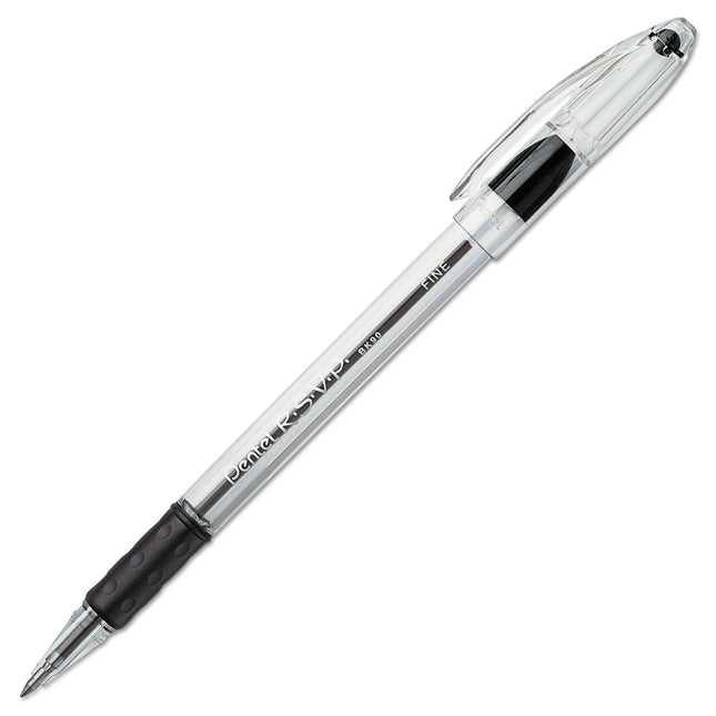 Pentel R.S.V.P. fine point Stick Pens 0.7mm (BK90A