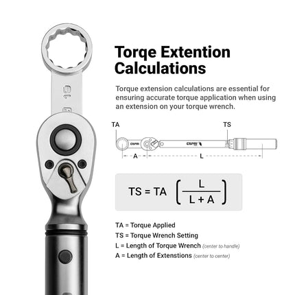 Capri Tools 3/8 in. Drive 18 mm Torque Adapter, 12-Point Box End