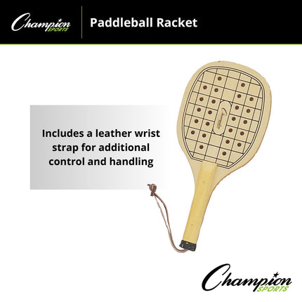 Raqueta de pádel Champion Sports