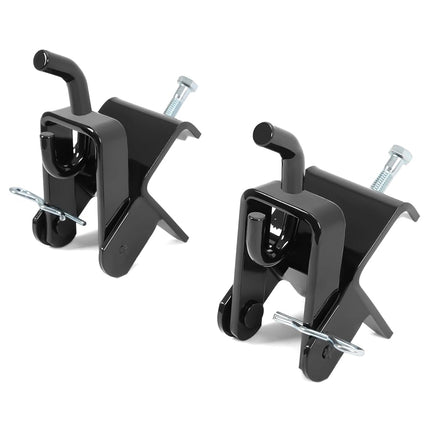 Soportes de enganche de distribución de peso para RV ALMULOO, enganche de repuesto de alta resistencia, compatible con la mayoría de remolques de viaje, vehículos recreativos, camiones, yates, acero pesado