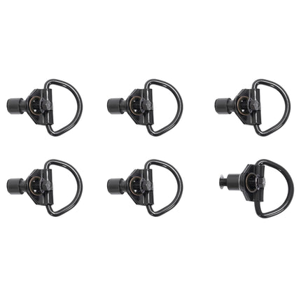 ALMULOO Cargo D-Hooks Compatible with 2015-2024 Fo