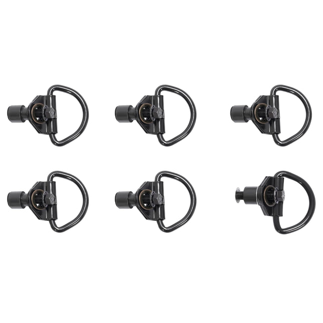 ALMULOO Cargo D-Hooks Compatible with 2015-2024 Fo